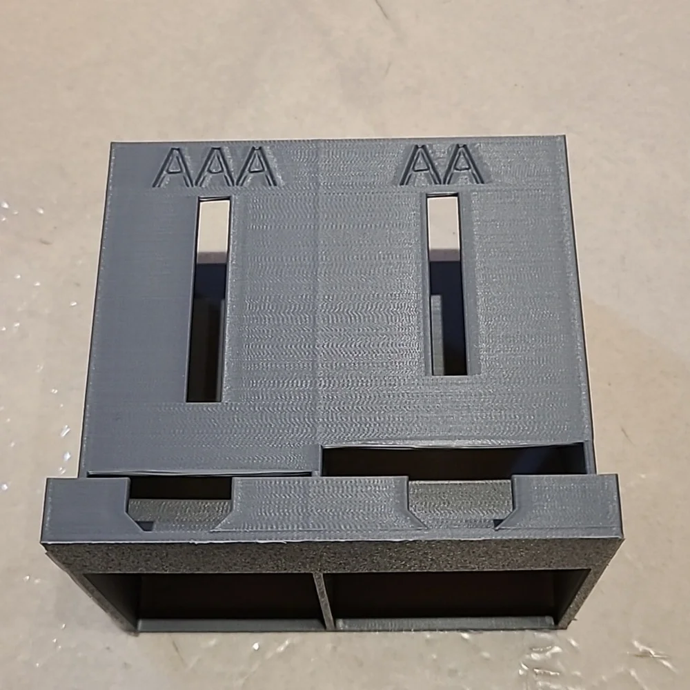 3D Printed Battery Holder - Picture 2 of 6
